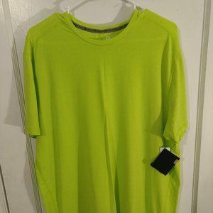 Gap Lime green performance sportswear shirt